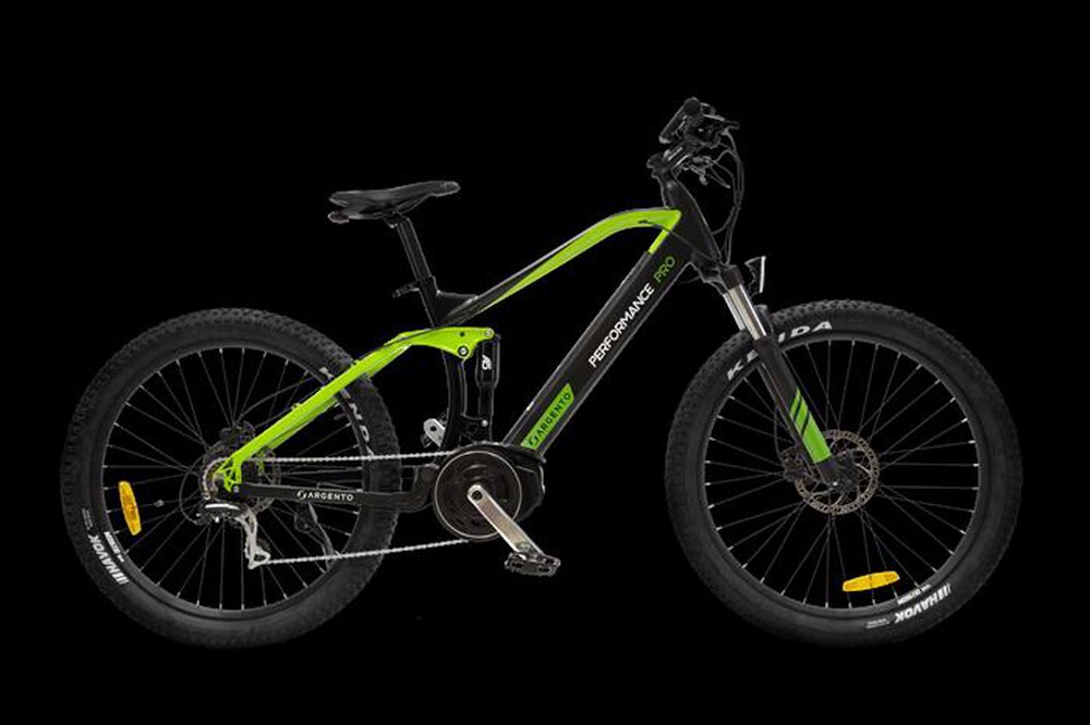 "ARGENTO - E-BIKE PERFORMANCE PRO"
