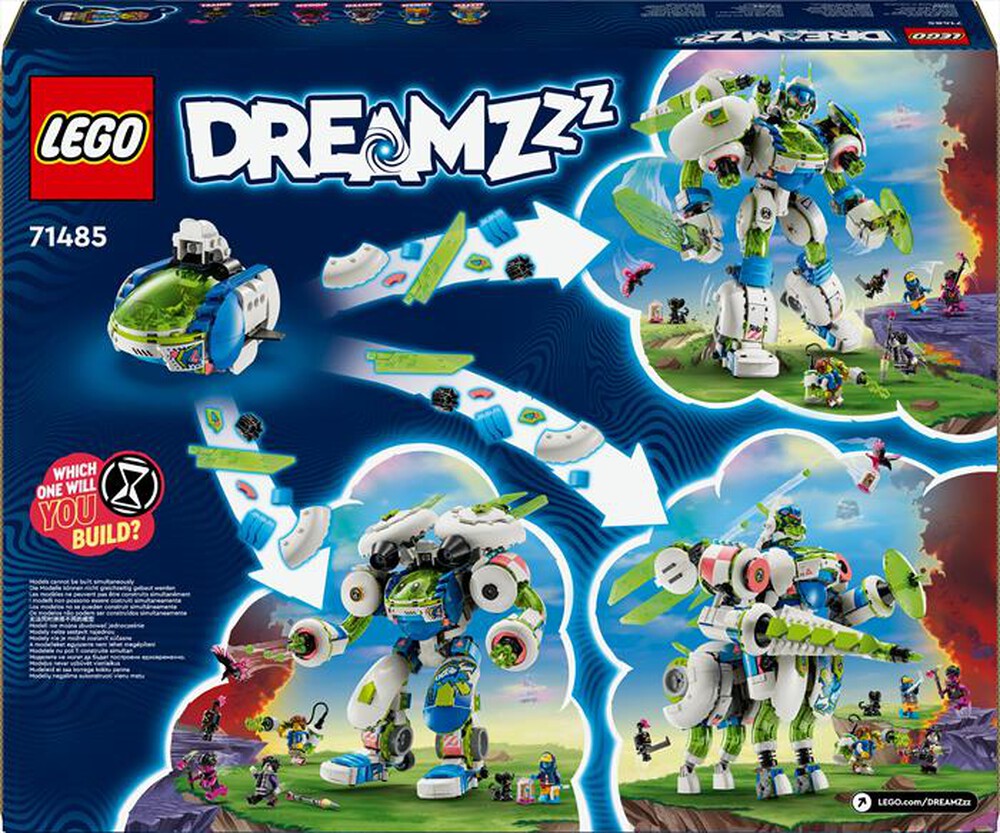Immagine del prodotto LEGO - DREAMZzz Battle Mech di Mateo e Z-Blob 71485