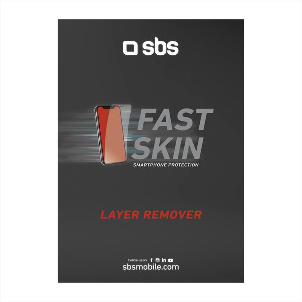 Immagine del prodotto SBS - TEFSTSKINFILM