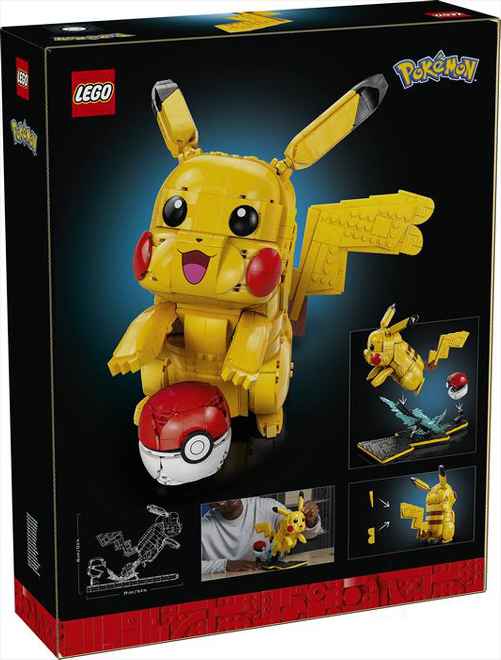 Immagine del prodotto LEGO - POKEMON PIKACHU E POKE' BALL - 72152-Multicolore