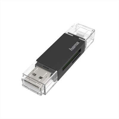 HAMA - USB 2.0-Nero