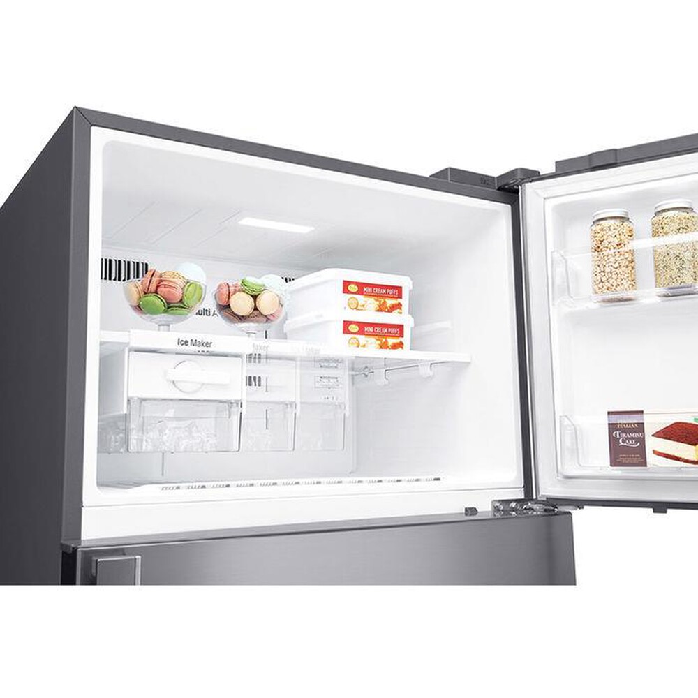 "LG - Frigorifero 2 porte GTF916PZPYD Classe E 630lt-Inox Premium"