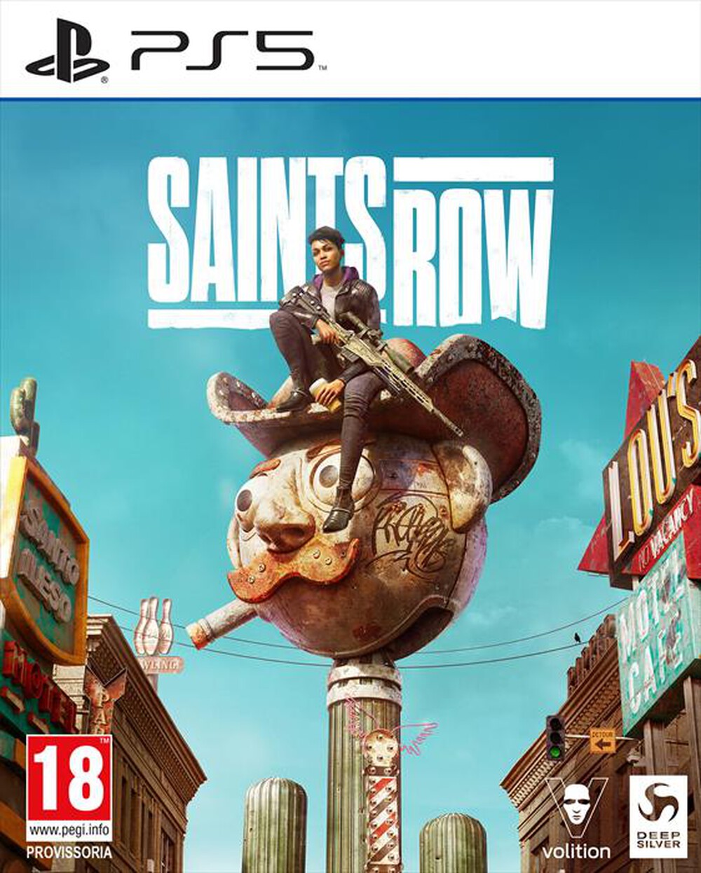 Immagine del prodotto KOCH MEDIA - SAINTS ROW DAY ONE EDITION
