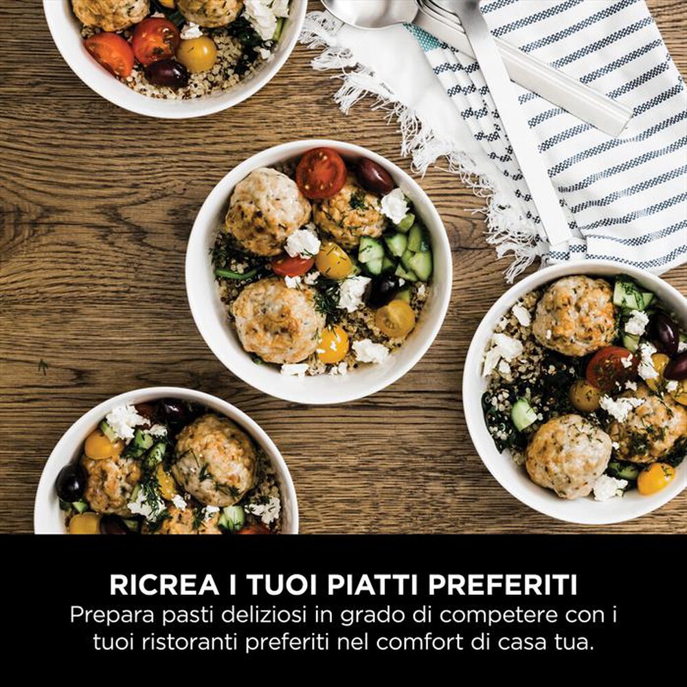"NINJA - Rapid cooker-friggitrice aria Speedi ON400EU-grigio"