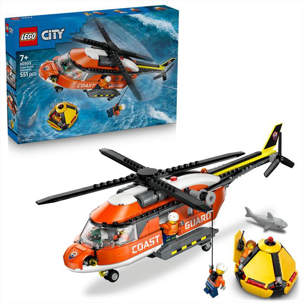 Immagine del prodotto LEGO - CITY Elicottero della Guardia Costiera - 60503