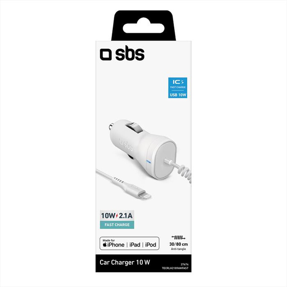 Immagine del prodotto SBS - TECRLH2189AWFAST-Bianco