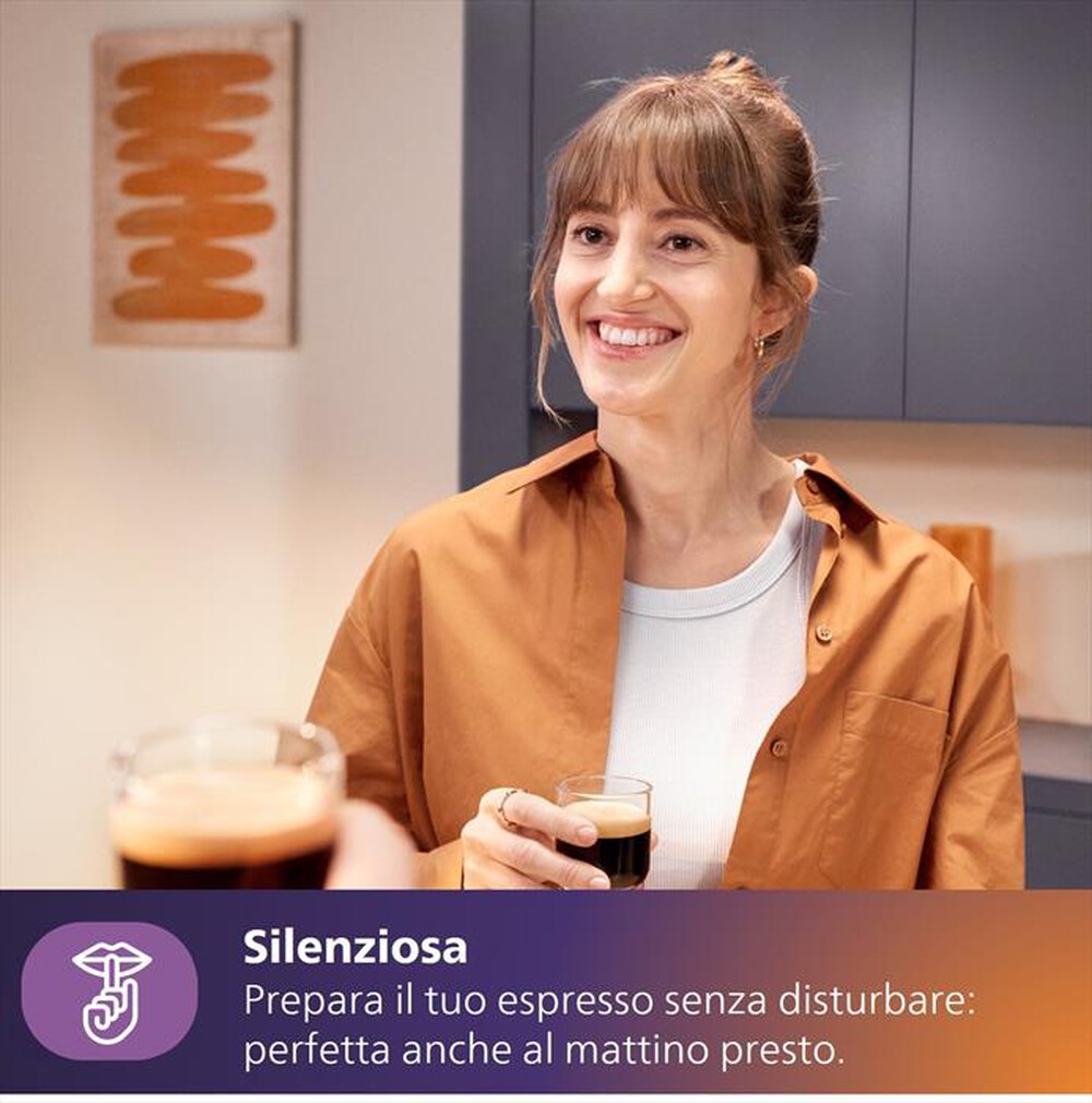 Immagine del prodotto PHILIPS - Macchina da caff&egrave; Baristina BAR320/60-Nero