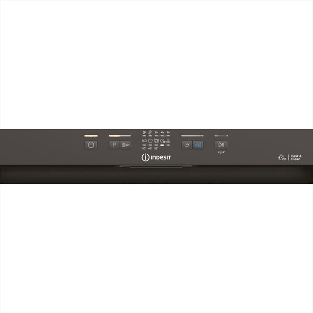 "INDESIT - Lavastoviglie incasso DBE 2B19 A X Classe F"
