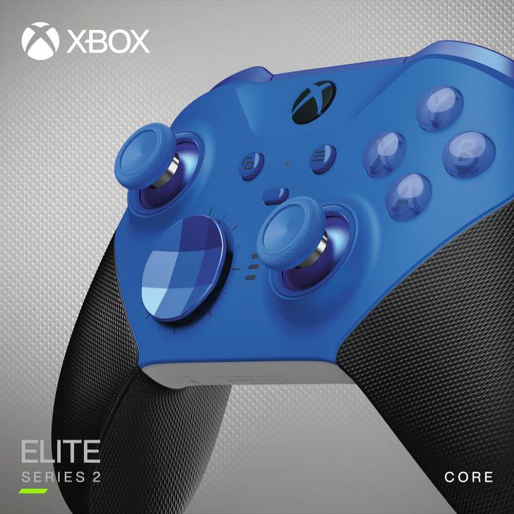 "MICROSOFT - Controller Wireless Elite Series 2 RFZ-00018-Blue"