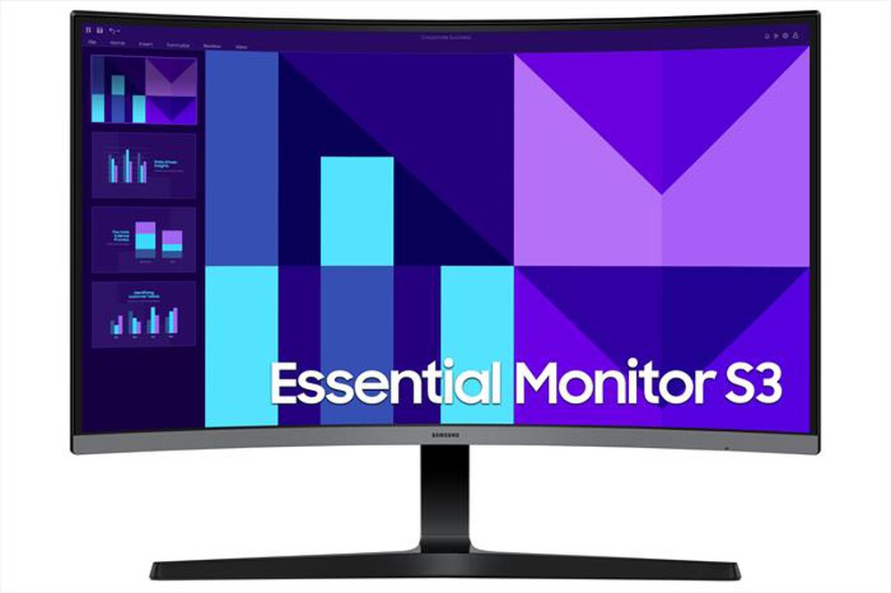 "SAMSUNG - MONITOR CURVO SERIE S39GD DA 27'' FULL HD"