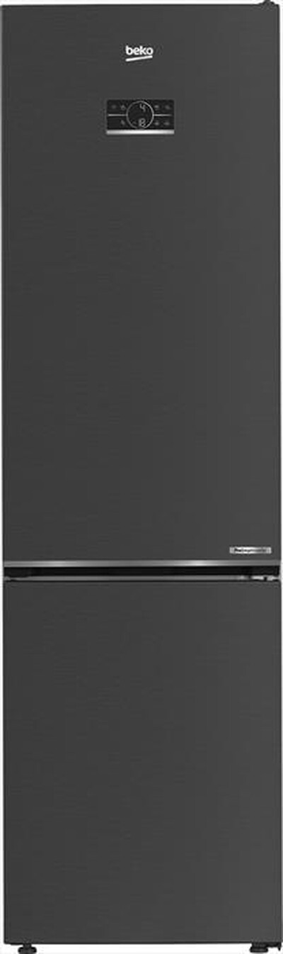 BEKO - Frigorifero combinato B5RCNE406LXBRW ClasseC 355lt-Dark Inox