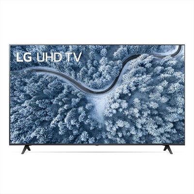 LG - Smart TV UHD 4K 50" 50UP76706LB-Dark Iron Gray