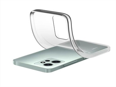 CELLULARLINE - SOFT - REDMI NOTE 14 5G CUSTODIA IN GOMMA MORBIDA-Trasparente