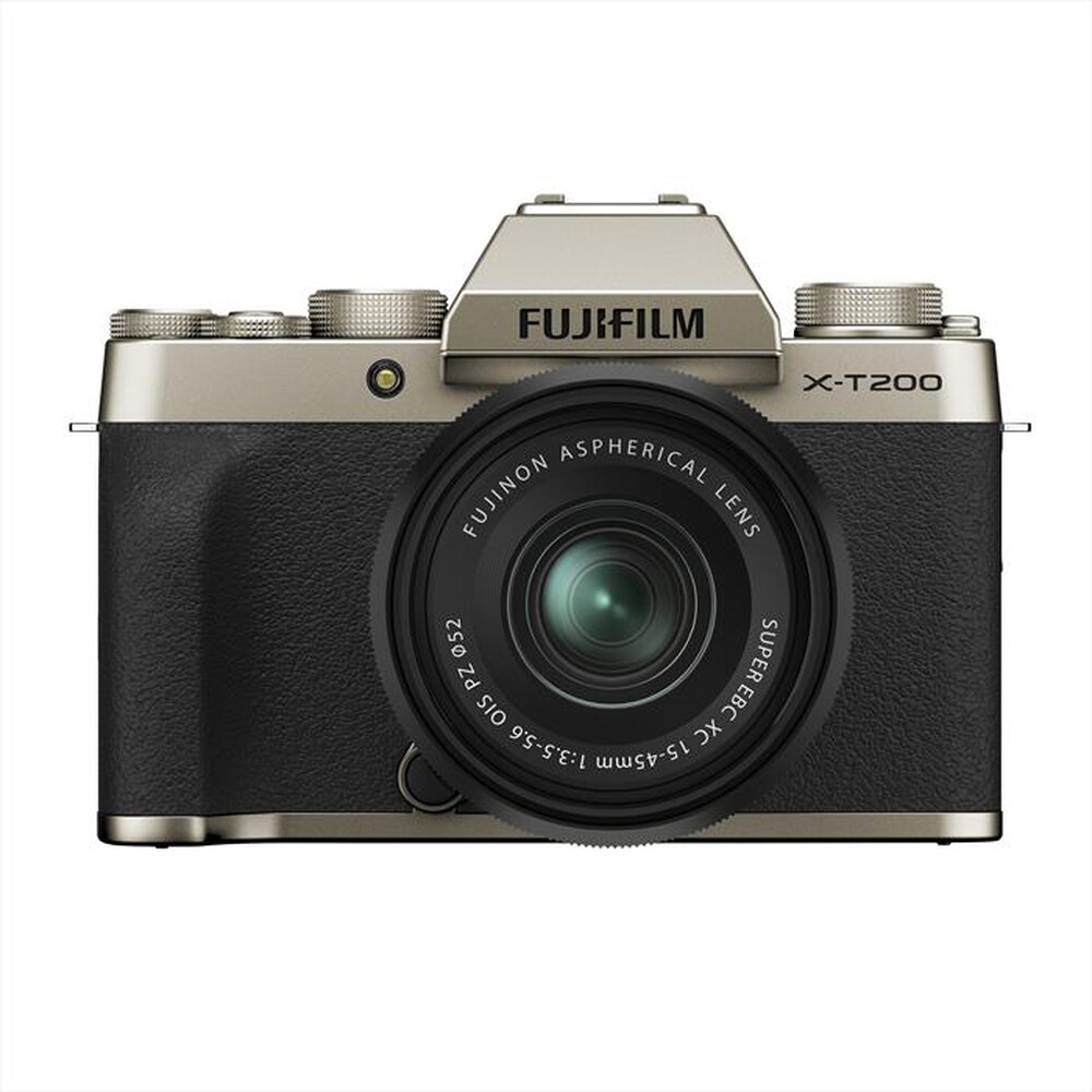 "FUJI - X-T200 KIT 15-45MM-Oro"
