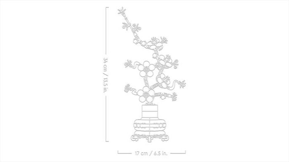 Immagine del prodotto LEGO - BOTANICALS Prugno giapponese 10369