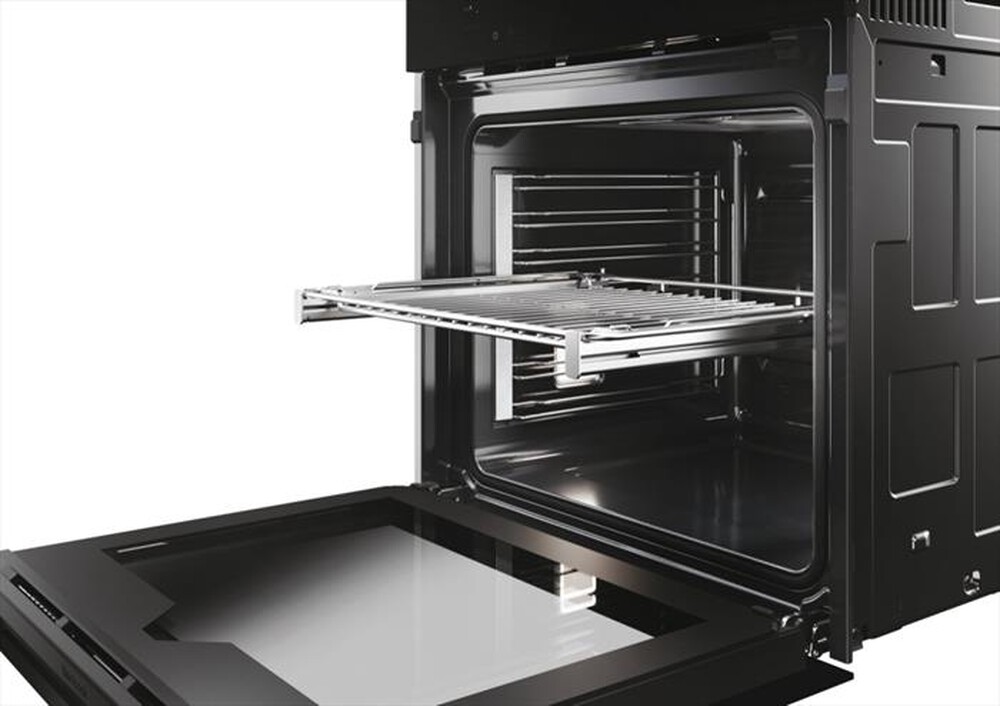 "HAIER - Forno elettrico incasso H6 ID25G3YTX Classe A-Black,Stainless steel"
