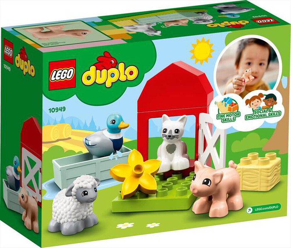 "LEGO - DUPLO GLI ANIMALI - 10949"