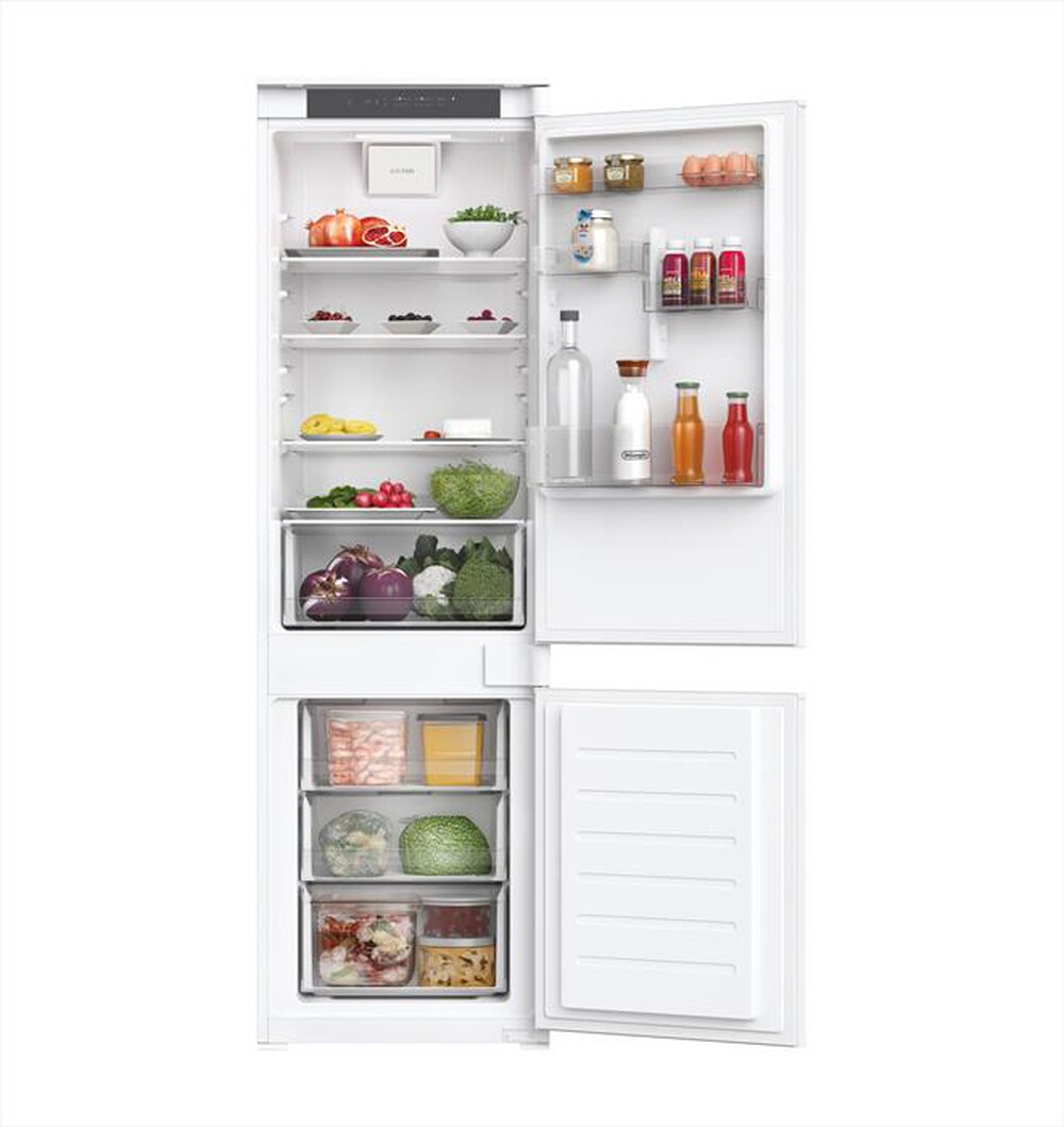 "DE LONGHI - Frigorifero combinato F6CLF264E Classe E 248lt-Bianco"