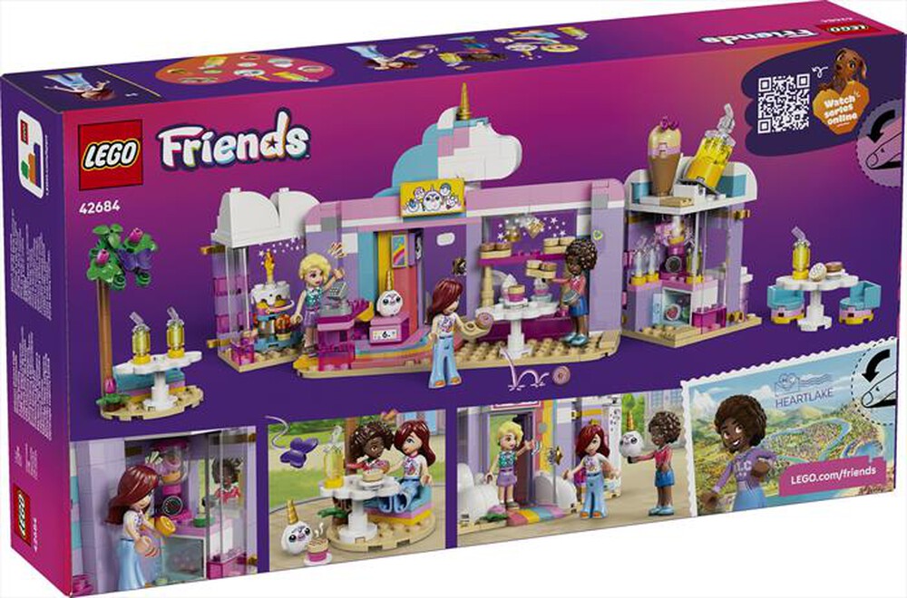 Immagine del prodotto LEGO - FRIENDS Caff&egrave; dei sogni Unicorno - 42684