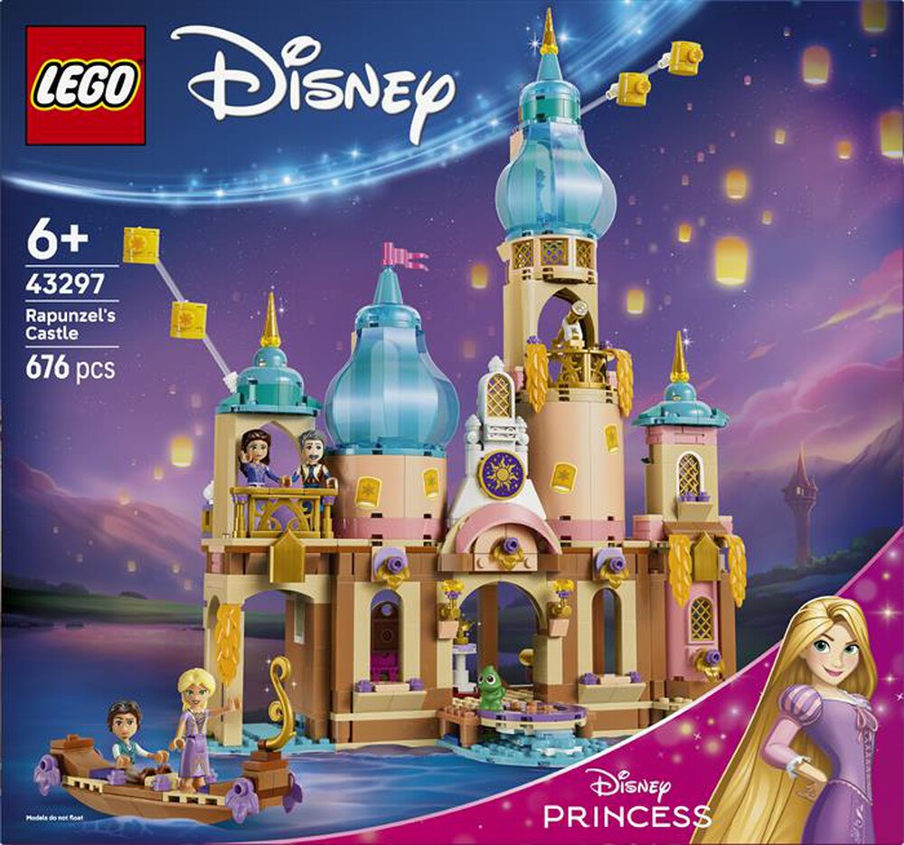 Immagine del prodotto LEGO - DISNEY Il castello di Rapunzel - 43297
