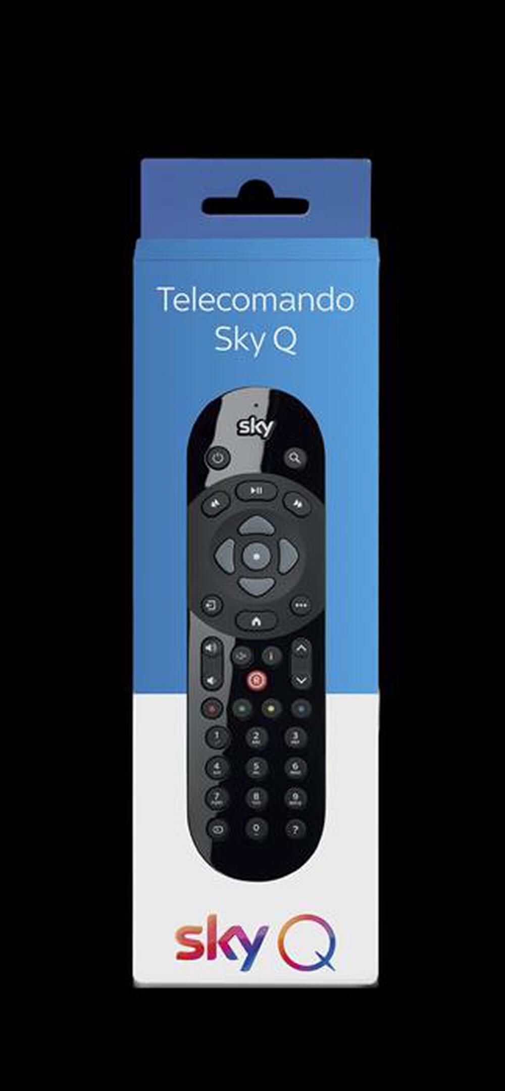ONE FOR ALL - SKY Q 735-NERO