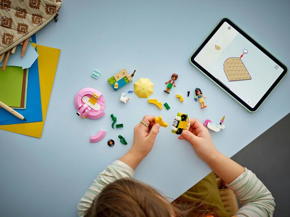 Immagine del prodotto LEGO - FRIENDS Pool Party unicorno e fenicottero 42658