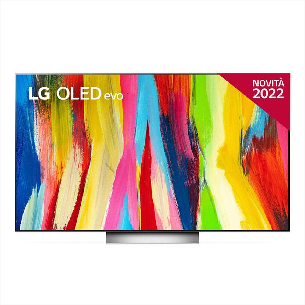 "LG - Smart TV OLED evo 4K 55\" OLED55C26LD-Calming Beige"