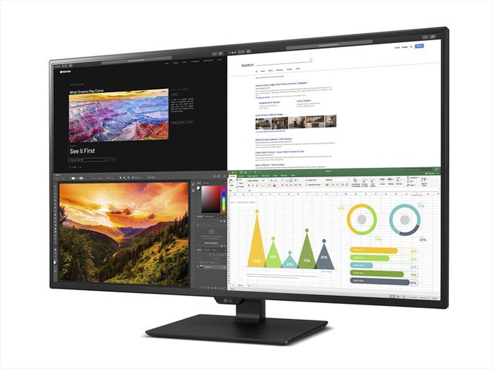"LG - 43UN700-B-Nero"