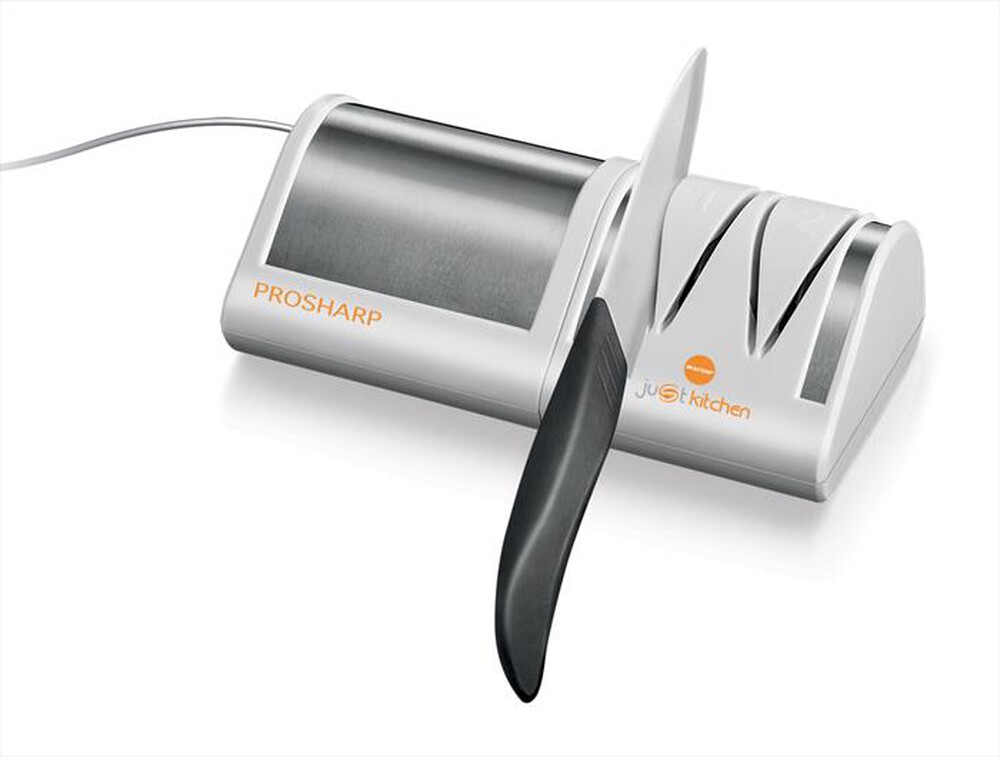 "MACOM - PROSHARP-Bianco/Acciaio"