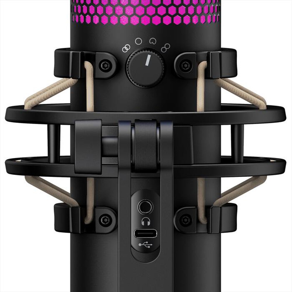 Immagine del prodotto HYPERX - Microfono QUADCAST S-Nero