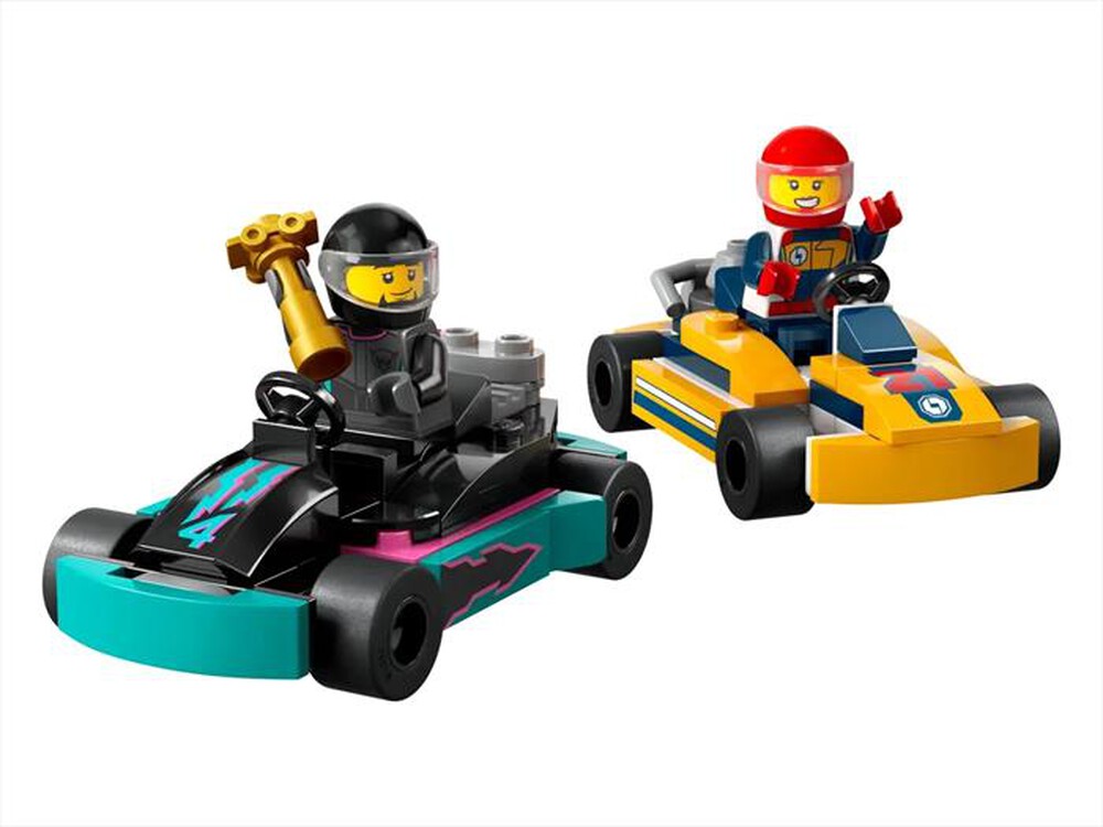 "LEGO - CITY Go-kart e piloti - 60400"