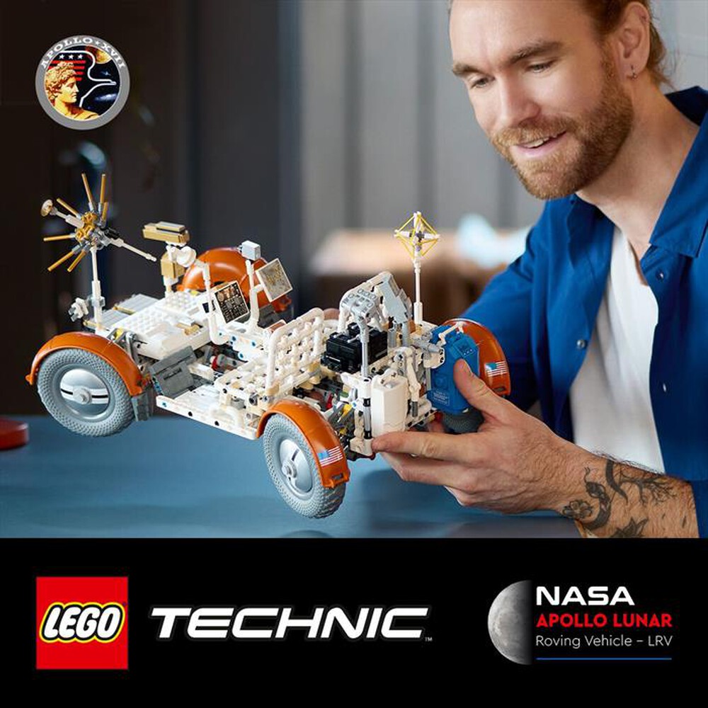 Immagine del prodotto LEGO - TECHNIC Rover lunare NASA Apollo - LRV 42182