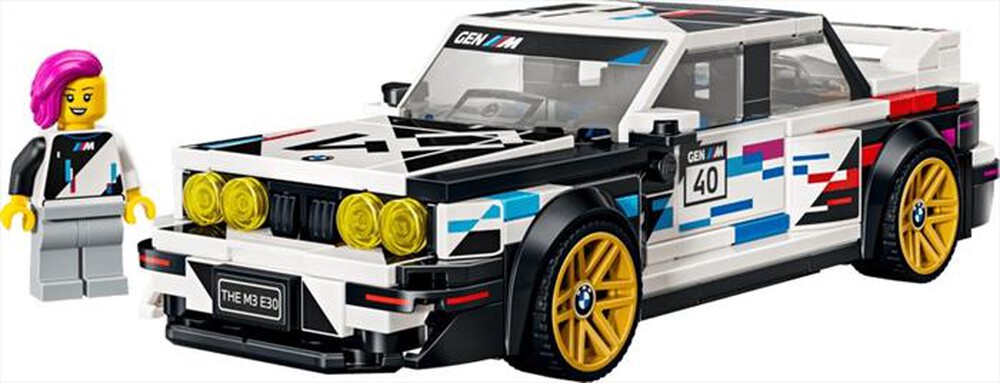 Immagine del prodotto LEGO - SPEED BMW M3 (E30) - 77263
