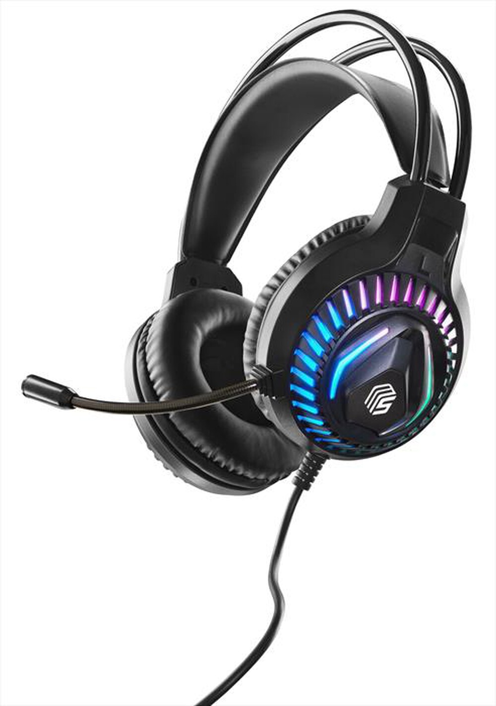 "CELLULARLINE - Cuffie gaming Predator HEADBMSPREDATORK-Nero"