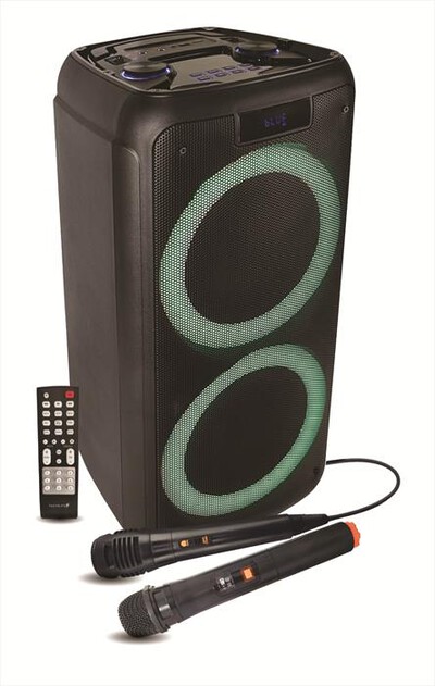 TECHLIFE - Diffusore ricaricabile MAGNUM-Nero