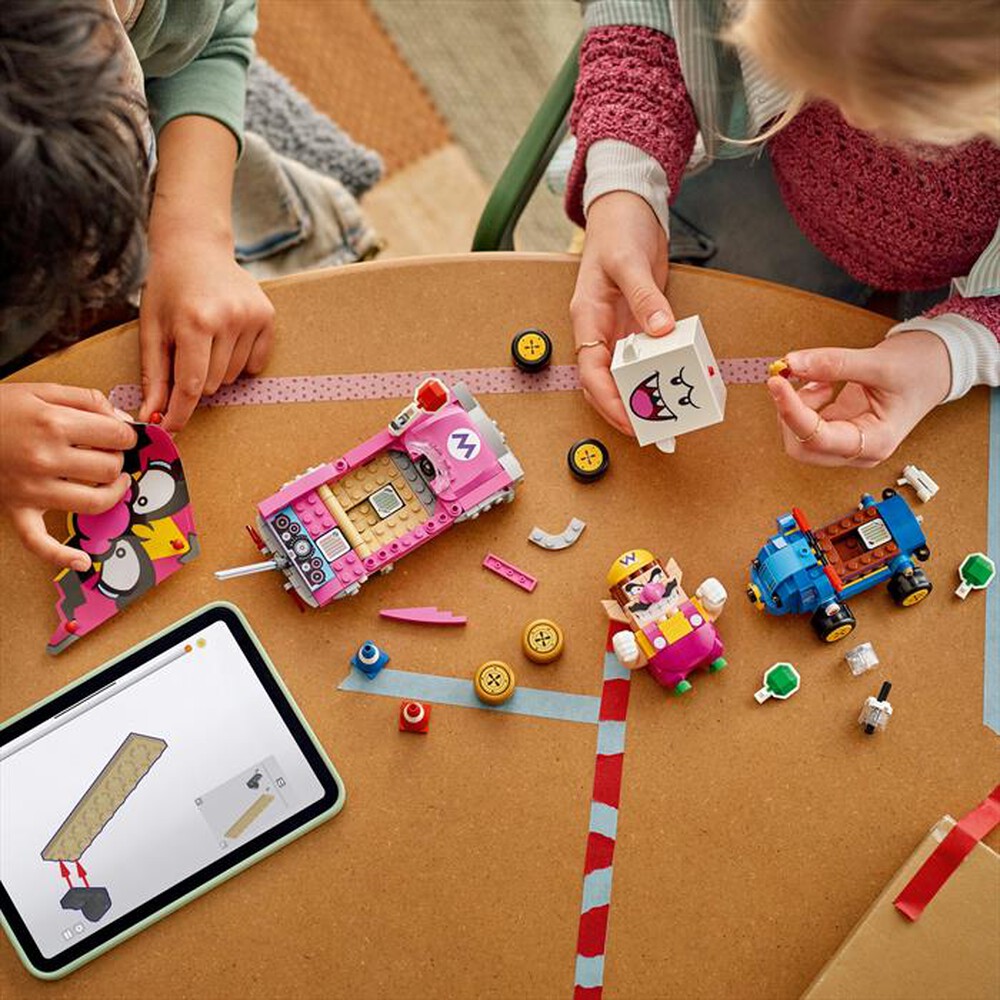 Immagine del prodotto LEGO - SUPER MARIO Mario Kart – Wario e Re Boo 72038
