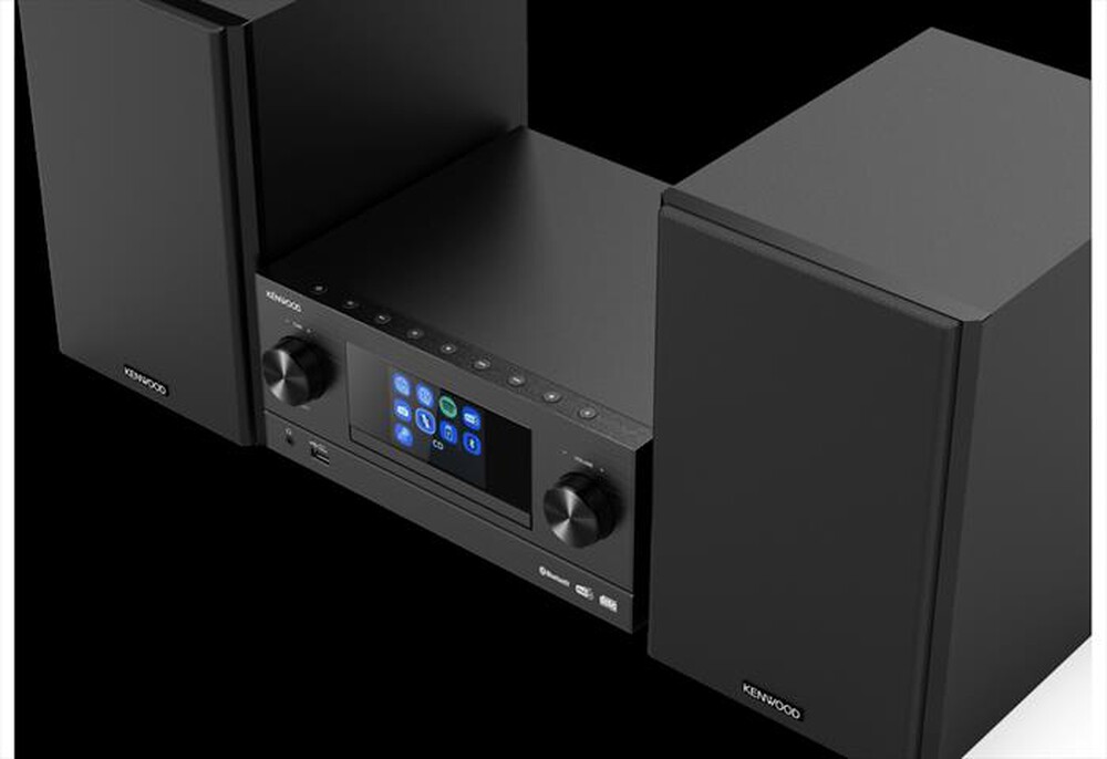 "KENWOOD - Micro HiFi M-9000S-NERO"