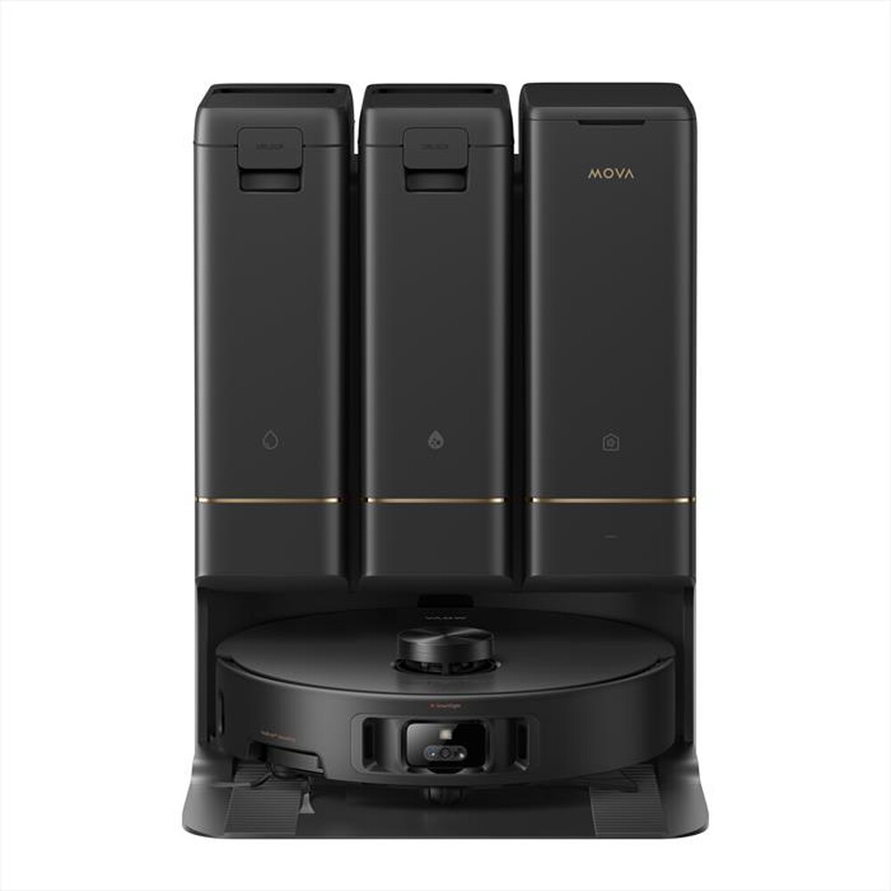 "MOVA - Robot 2in1 con AI Z50VIMULTRA-Nero / Oro"