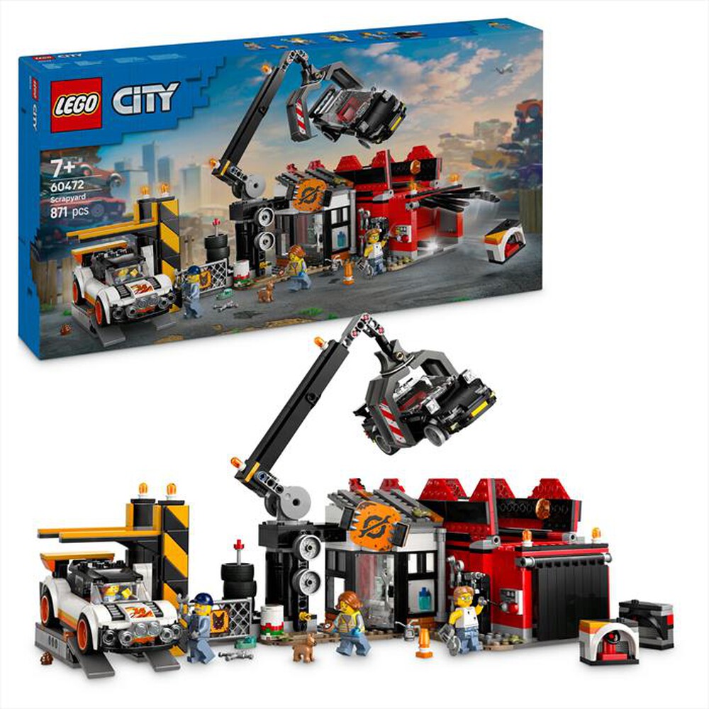 Immagine del prodotto LEGO - MY CITY Sfasciacarrozze con auto 60472
