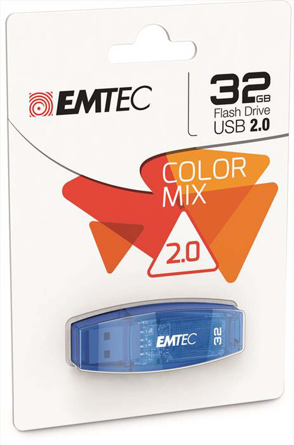 "EMTEC - C410 USB 2.0 32GB - AZZURRO"