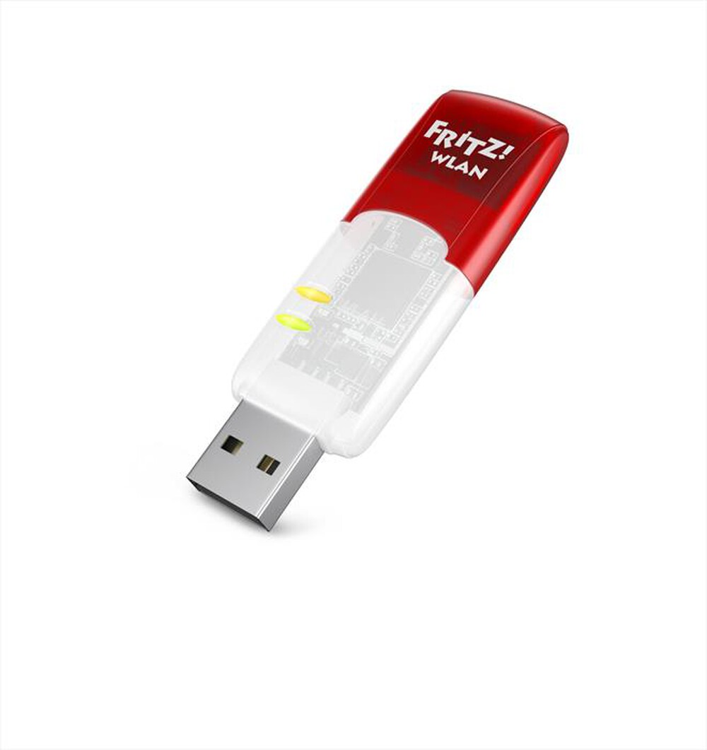 "FRITZ! - WLAN Stick N - Bianco/Rosso"