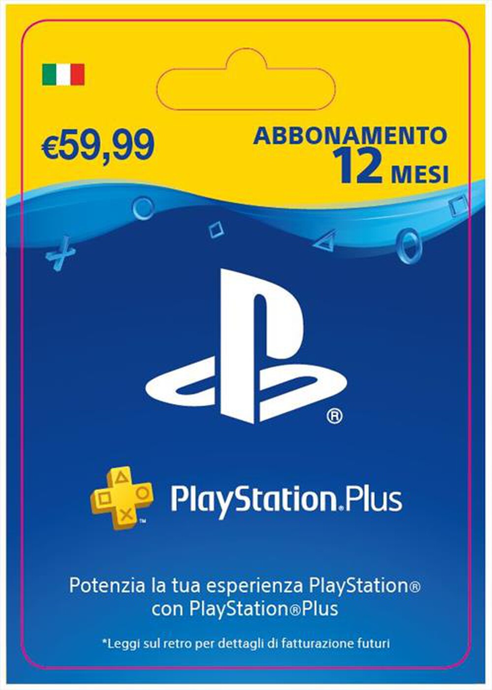 "SONY COMPUTER - PS4 Branded PlayStation Plus Card 365GG"
