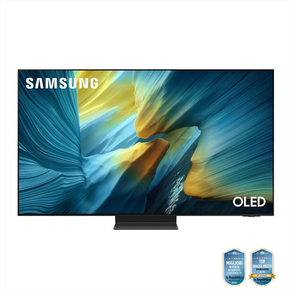 "SAMSUNG - Smart TV OLED UHD 4K 55\" QE55S95FATXZT-Graphite Black"