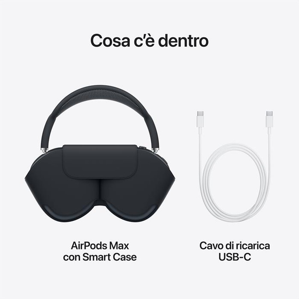 Immagine del prodotto APPLE - AIRPODS MAX-Mezzanotte