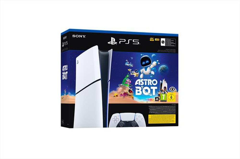 "SONY COMPUTER - BUNDLE PLAYSTATION®5 EDIZIONE DIGITALE - ASTRO BOT-bianco"