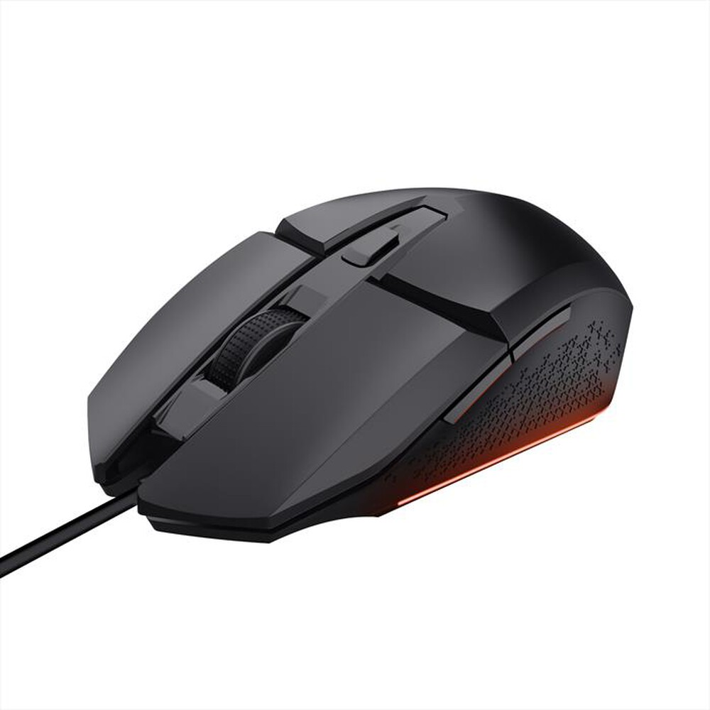 "TRUST - Tastiera + Mouse GXT791 3-IN-1 BUNDLE IT-Black"