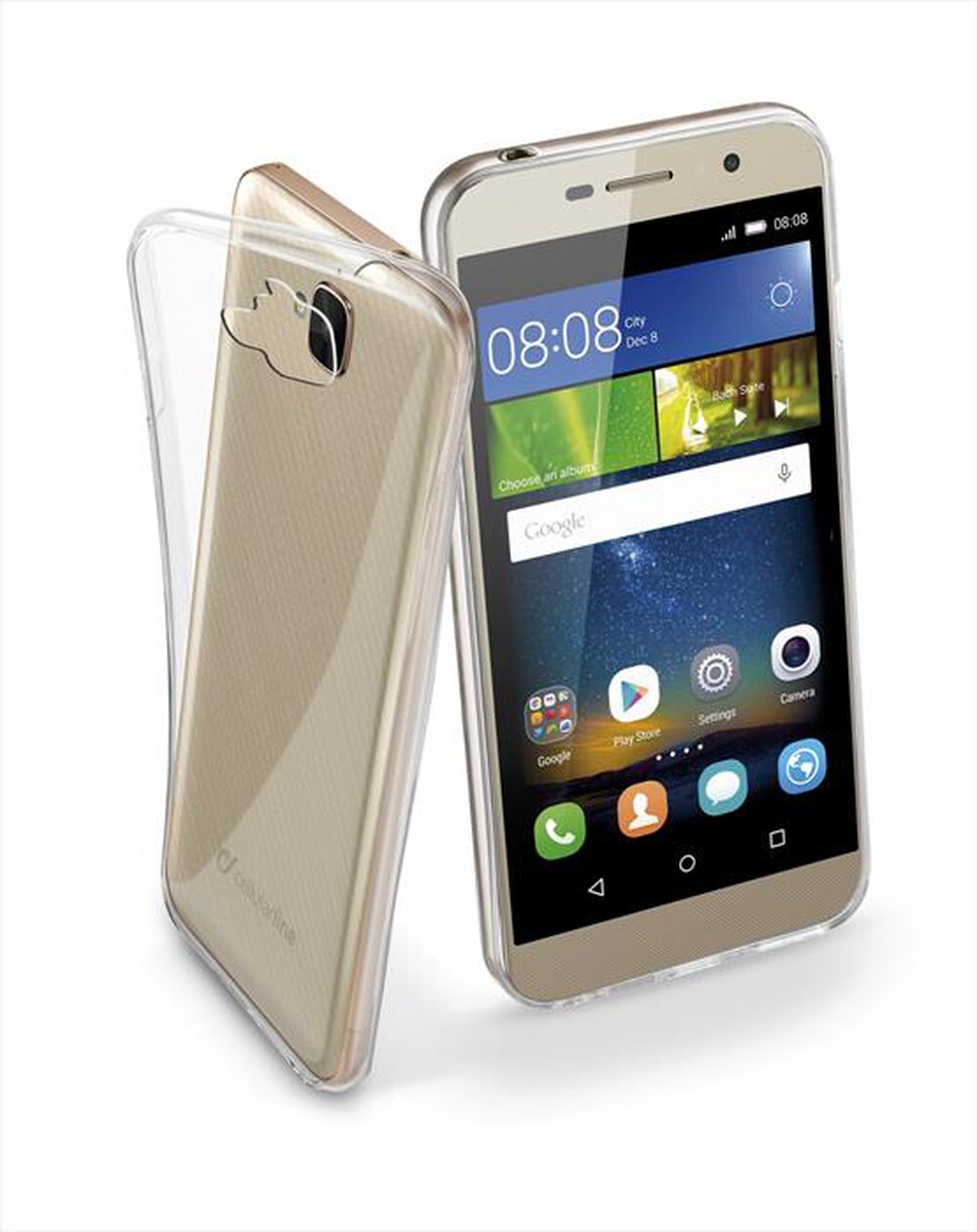 "CELLULARLINE - FINECY6PROT-Trasparente"