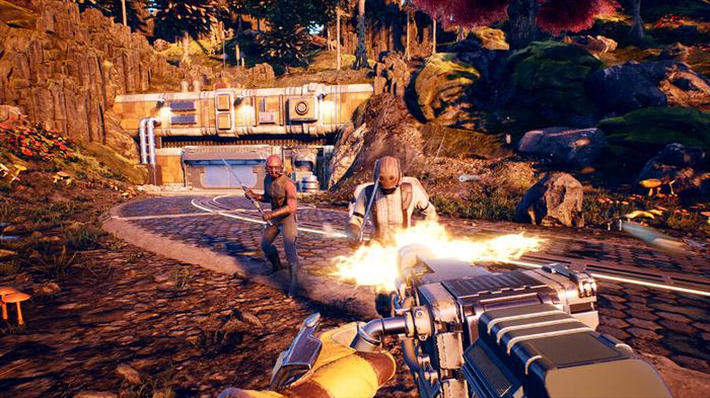 "TAKE TWO - THE OUTER WORLDS"