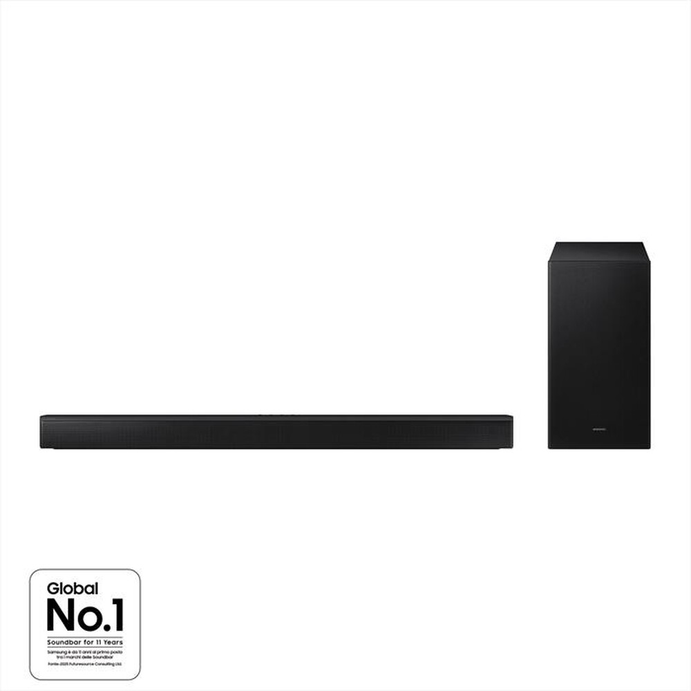 "SAMSUNG - Soundbar HW-B650D/ZF 3.1 CANALI 430W 2024-BLACK"