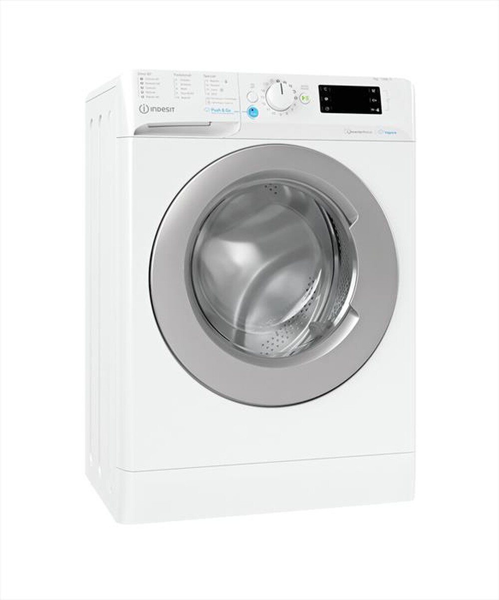 "INDESIT - Lavatrice INNEX BWSE 7125X SV IT 7 Kg Classe B-Bianco"